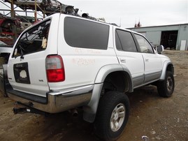 1997 Toyota 4Runner Limited White 3.4L AT 4WD #Z23147